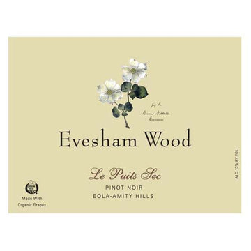 Evesham Wood Le Puits Sec Pinot Noir 2019