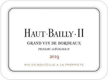 Chateau Haut-Bailly II 2019