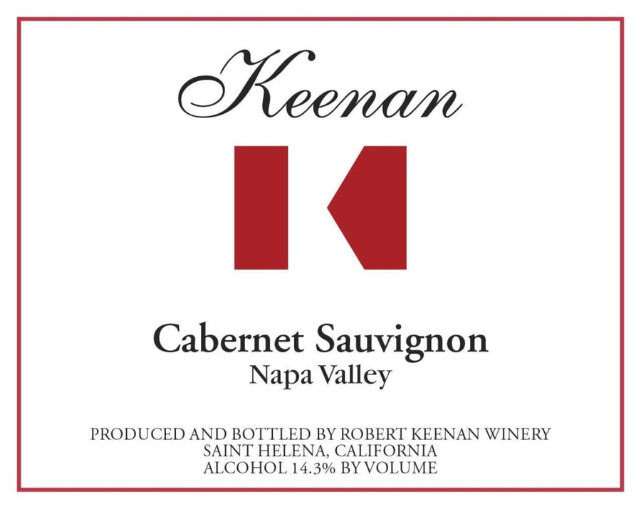 Keenan Cabernet Sauvignon Napa Valley 2018