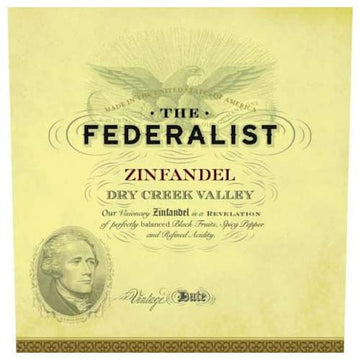 Federalist Dry Creek Valley Zinfandel 2018