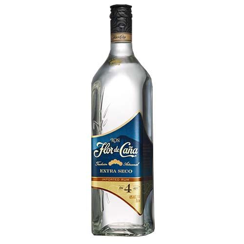 Flor de Cana 4 Year Old Extra Dry White Rum