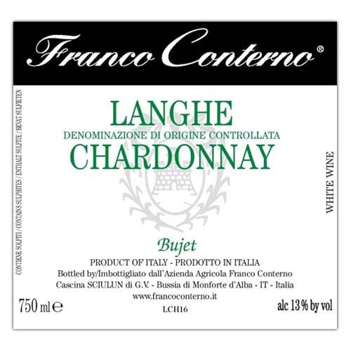 Franco Conterno Langhe Chardonnay