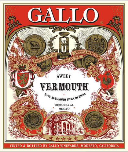 Gallo Sweet Vermouth