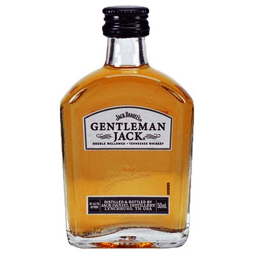 Jack Daniel's Gentleman Jack Tennessee Whiskey 50ml - 12pk