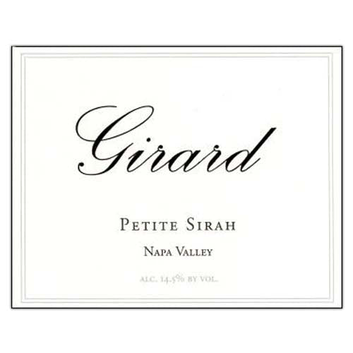 Girard Petite Sirah