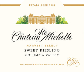 Chateau Ste Michelle Harvest Select Sweet Riesling 2021
