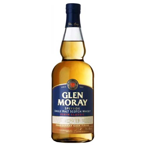 Glen Moray Chardonnay Cask Finish Single Malt Scotch