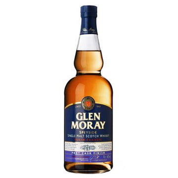 Glen Moray Port Cask Finish Single Malt Scotch