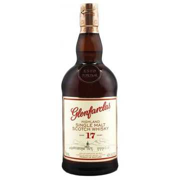 Glenfarclas 17yr Single Malt Scotch