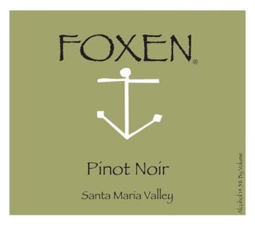 Foxen Pinot Noir Santa Maria Valley 2016