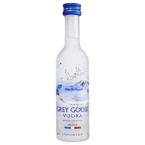 Grey Goose Vodka 50ml - 12pk – Internet Wines.com