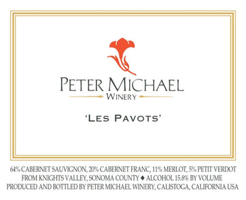 Peter Michael Les Pavots 2018