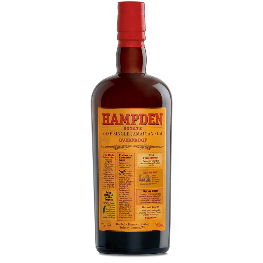 Hampden Estate Overproof Rum