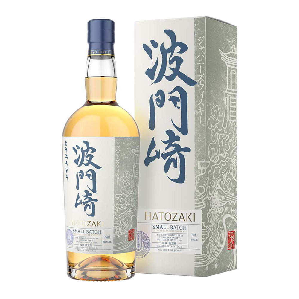Hatozaki Small Batch Japanese Whisky – InternetWines.com