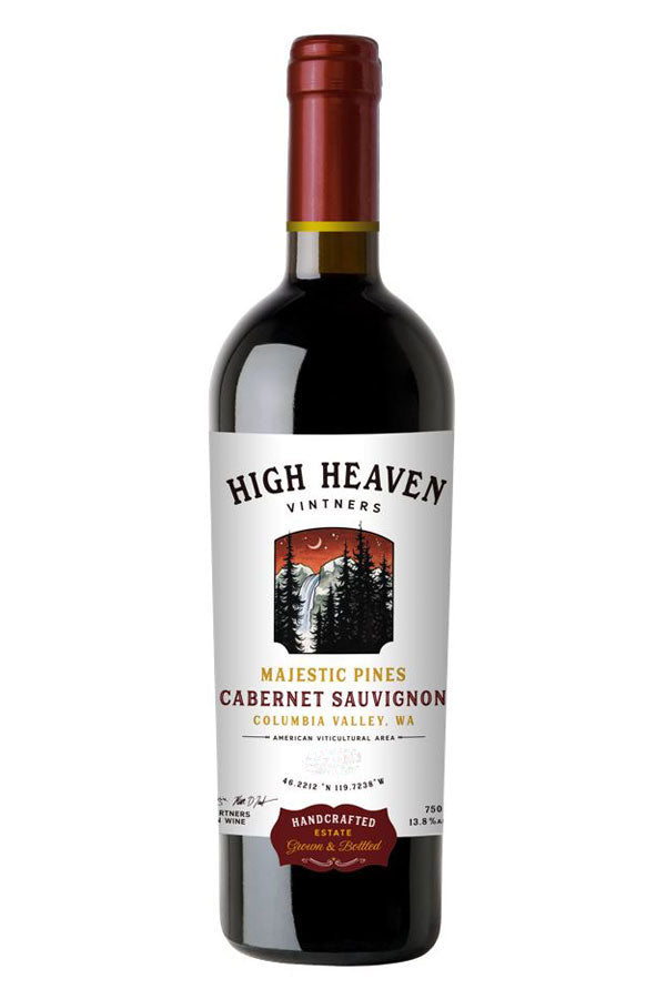 High Heaven Vintners Majestic Pines Cabernet Sauvignon 2018