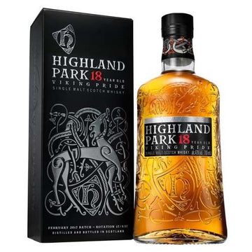 Highland Park 18yr Single Malt Scotch