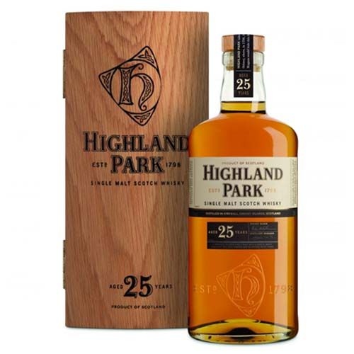 Highland Park 25yr Single Malt Scotch