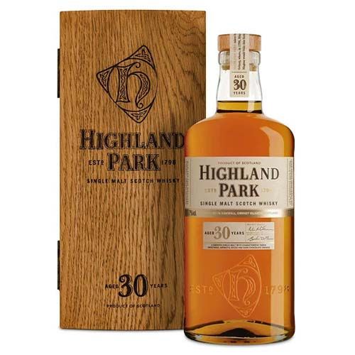 Highland Park 30yr Single Malt Scotch