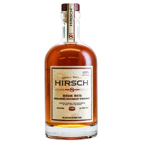 Hirsch High Rye 8yr Small Batch Bourbon