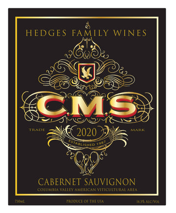 Hedges Family Estate CMS Cabernet Sauvignon 2020