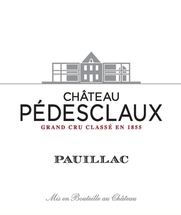 Chateau Pedesclaux 2019
