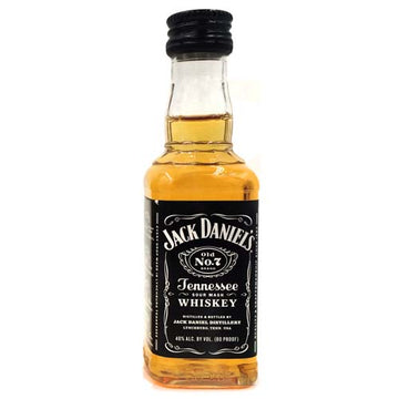 Jack Daniel's Black Label Tennessee Whiskey 50ml - 10pk