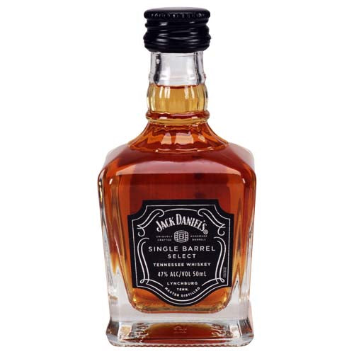 Jack Daniel's Single Barrel Tennessee Whisky 50ml - 12pk