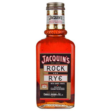 Jacquin's Rock & Rye with Fruit