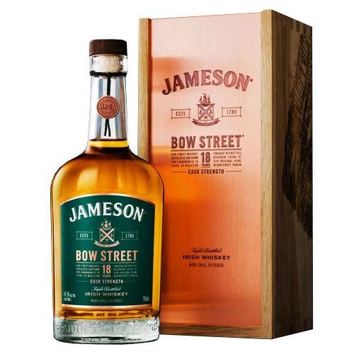 Jameson Bow Street 18yr Cask Strength Irish Whiskey