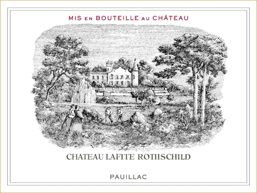 Rothschild – 2019 Chateau Internet Lafite