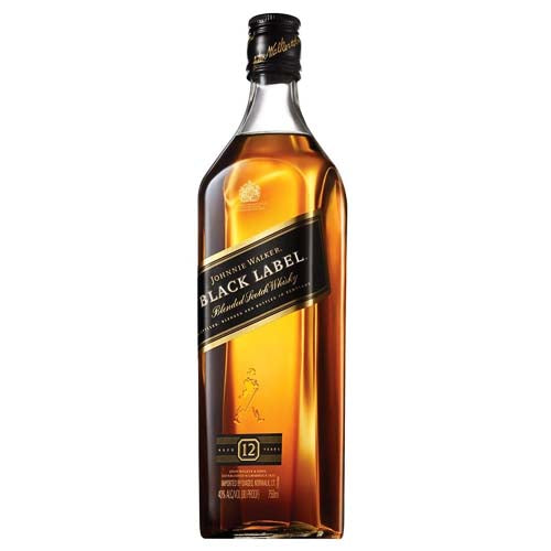 Johnnie Walker 'Black Label' Blended Scotch Whisky
