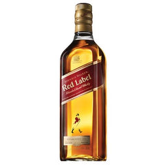 Whiskey Review: Johnnie Walker Red Scotch Whiskey – Thirty-One Whiskey
