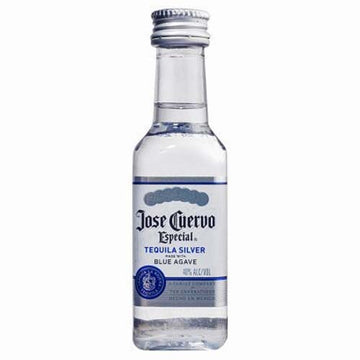 Jose Cuervo Silver Tequila 50ml - 10pk