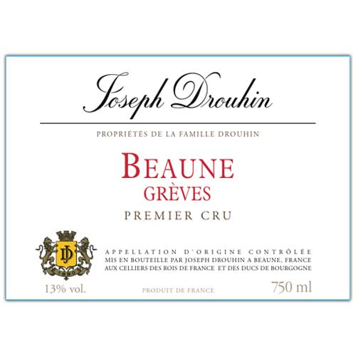 Joseph Drouhin Beaune Greves Premier Cru 2012