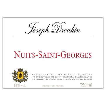 Joseph Drouhin Nuits-Saint-Georges Pinot Noir 2018