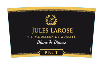 Jules Larose Blanc de Blancs Brut Sparkling Wine