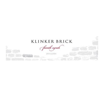 Klinker Brick Farrah Syrah 2015