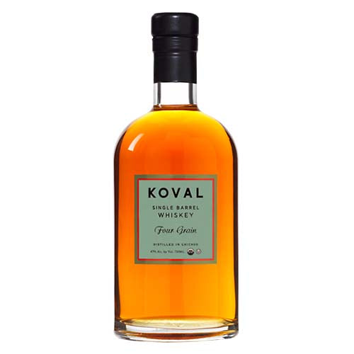 Koval Single Barrel Four Grain Whiskey