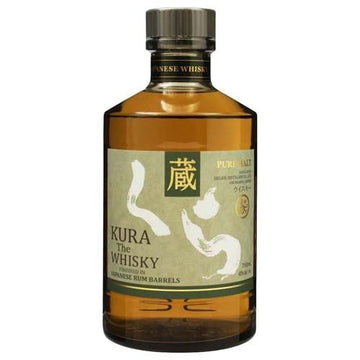Kura Pure Malt Rum Barrel Japanese Whisky