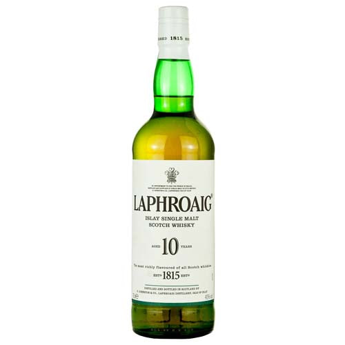 Laphroaig 10yr Single Malt Scotch