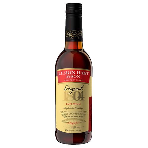 Lemon Hart & Son Original 1804 Rum