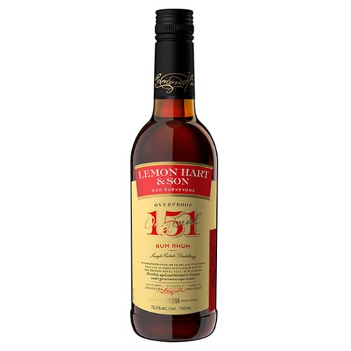 Trader Vic's 151 Proof Rum – InternetWines.com