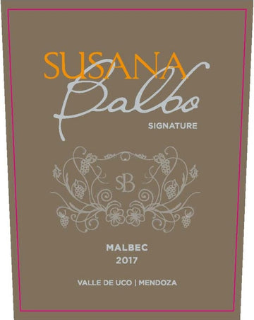 Susana Balbo Signature Malbec 2017