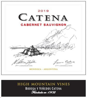 Catena Cabernet Sauvignon 2019