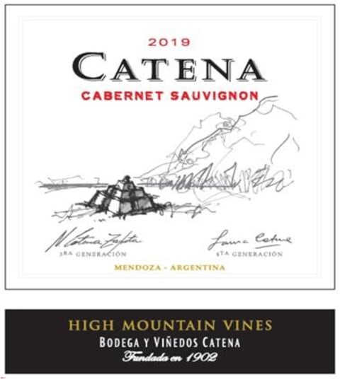 l carnitina pret catena Wine Catena Appellation Lunlunta Old Vines