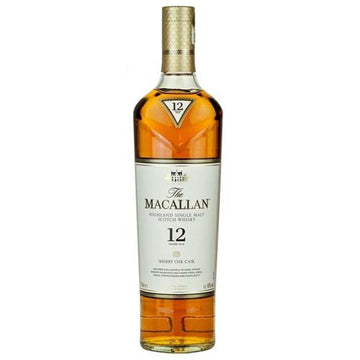 Macallan 12yr Sherry Oak Cask Single Malt Scotch