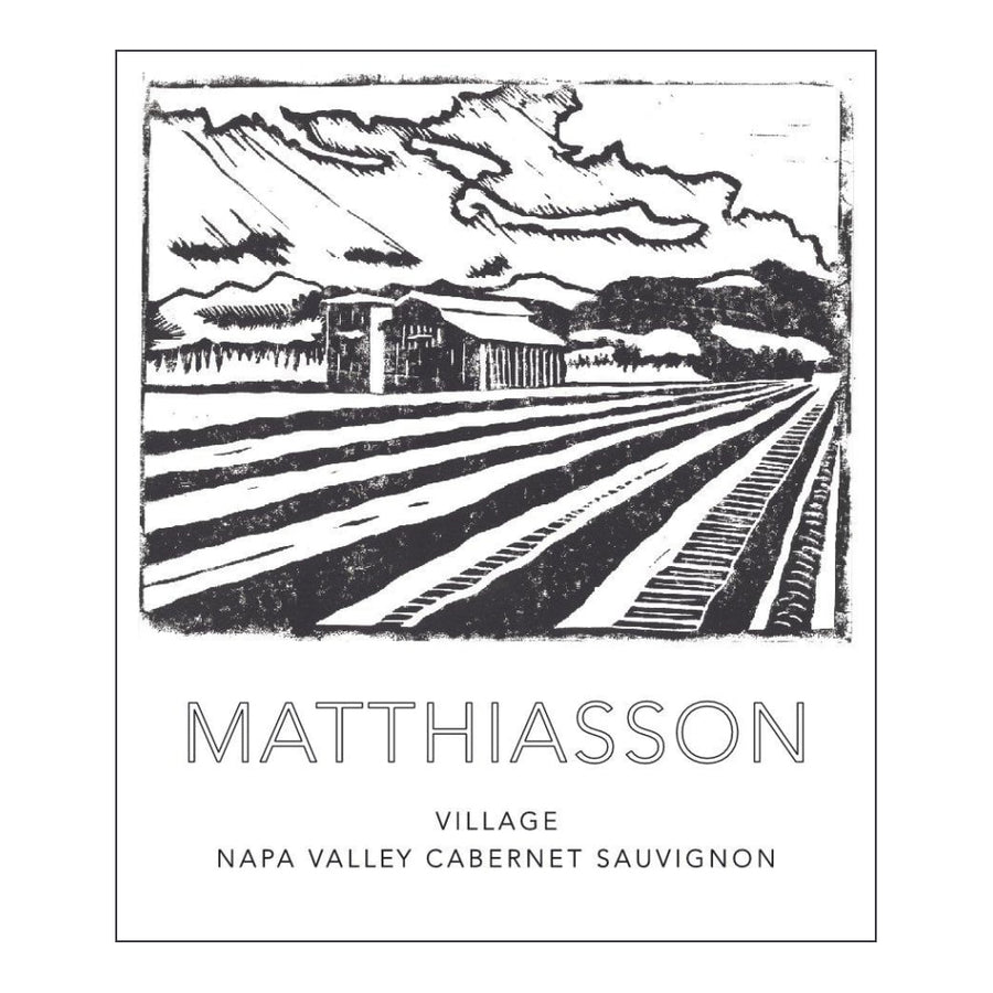 Matthiasson Village Cabernet Sauvignon 2018