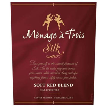 Menage a Trois Silk Soft Red Blend 2019