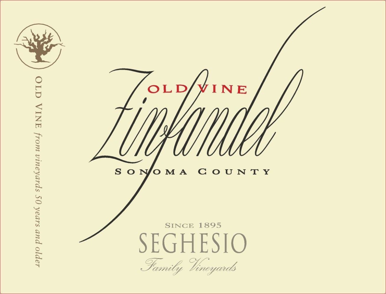 Seghesio Old Vine Zinfandel 2018 – InternetWines.com
