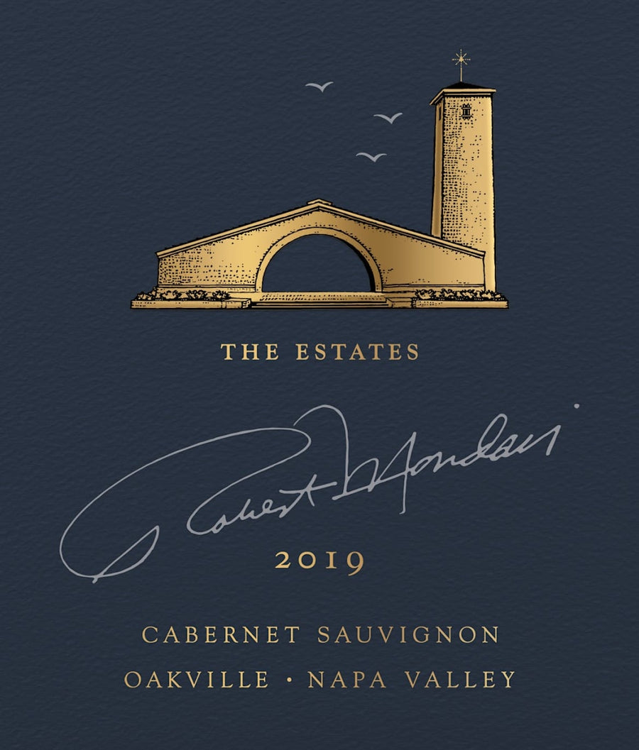 Robert Mondavi The Estates Oakville Cabernet Sauvignon 2019